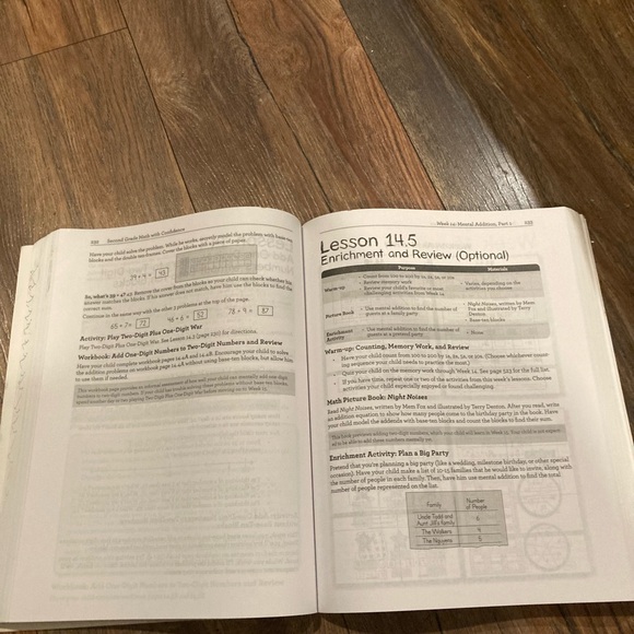 Math with Confidence 2nd Grade Instructor Guide - Picture 2 of 3